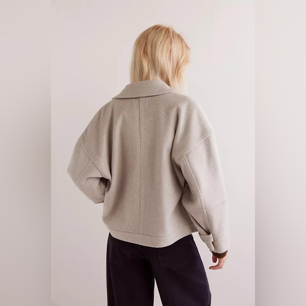Free People WeThe Free Sally Chore Jacket - Picture 13 of 13